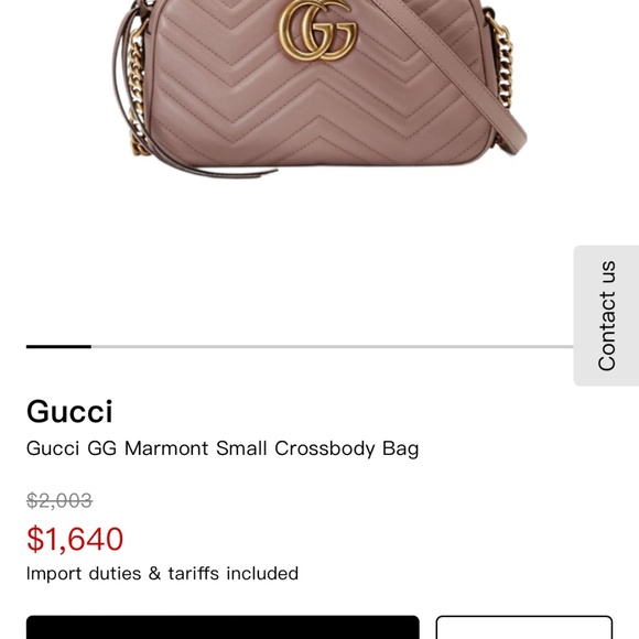 Gucci blush pink - Picture 8 of 8